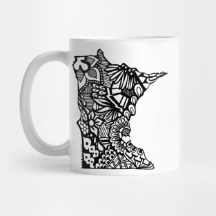 minnesota_black Mug